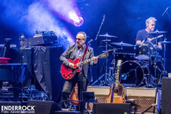 Concert d'Elvis Costello i Sigmund Wilder al Jardins de Pedralbes (Barcelona) <p>Elvis Costello</p><p>F: Xavier Mercadé<br></p>